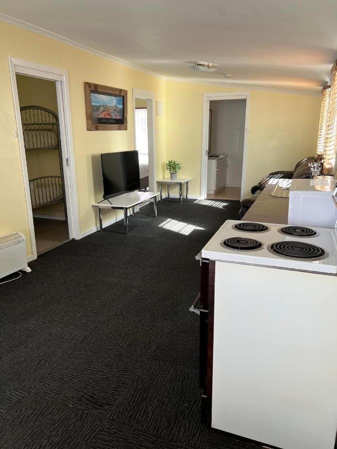 Mountain View Motel Queenstown Dış mekan fotoğraf