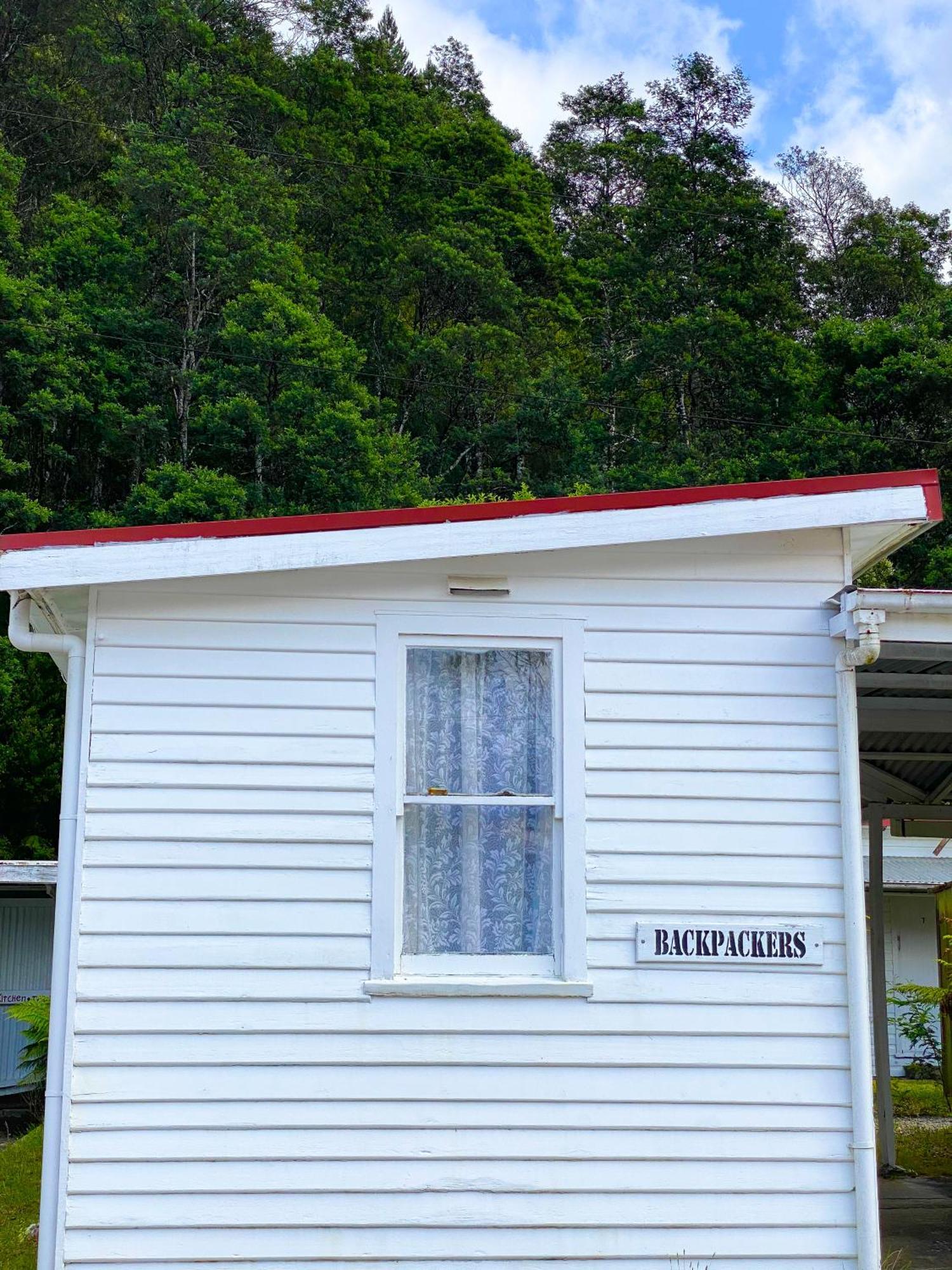 Mountain View Motel Queenstown Dış mekan fotoğraf