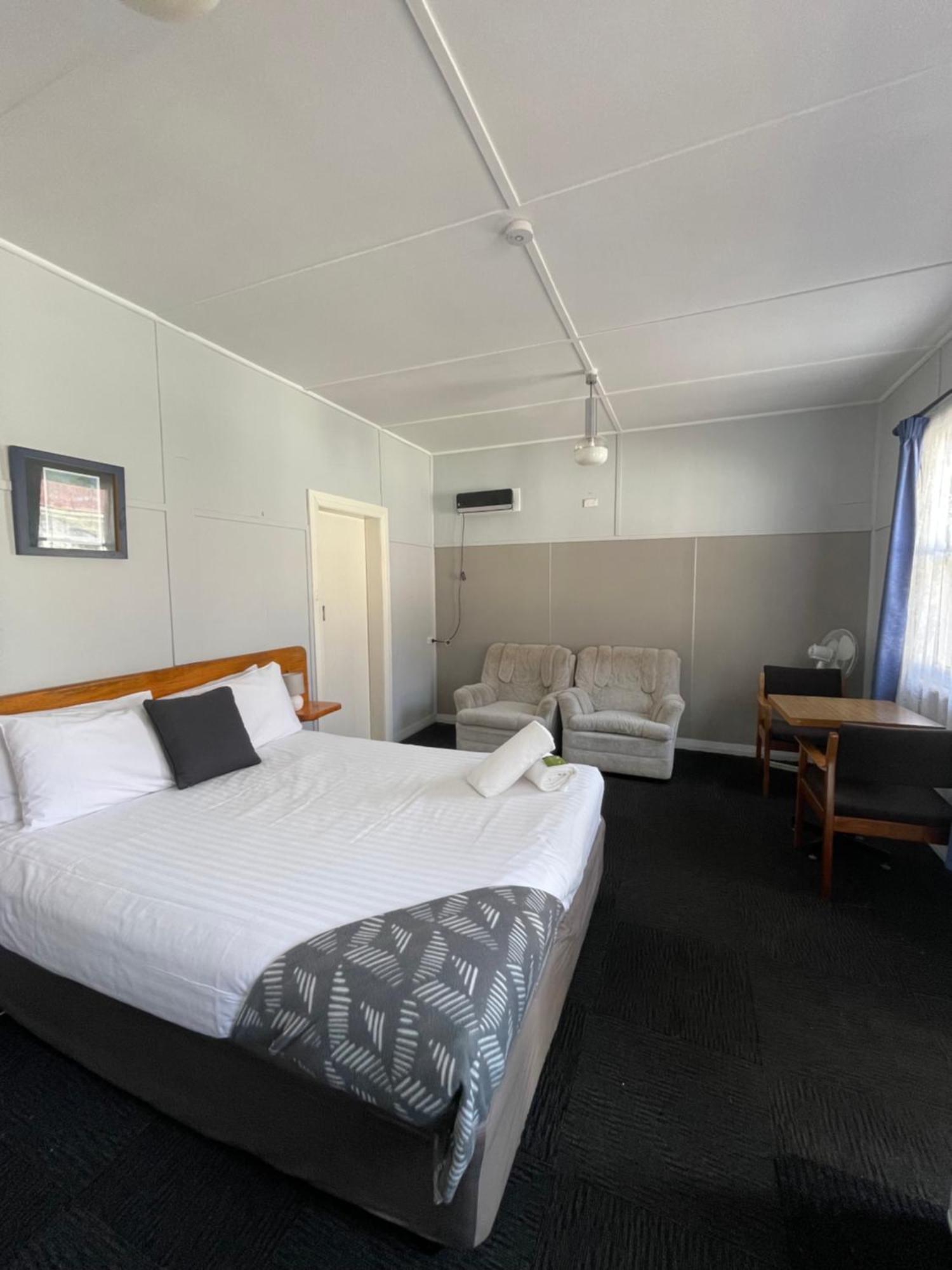 Mountain View Motel Queenstown Dış mekan fotoğraf