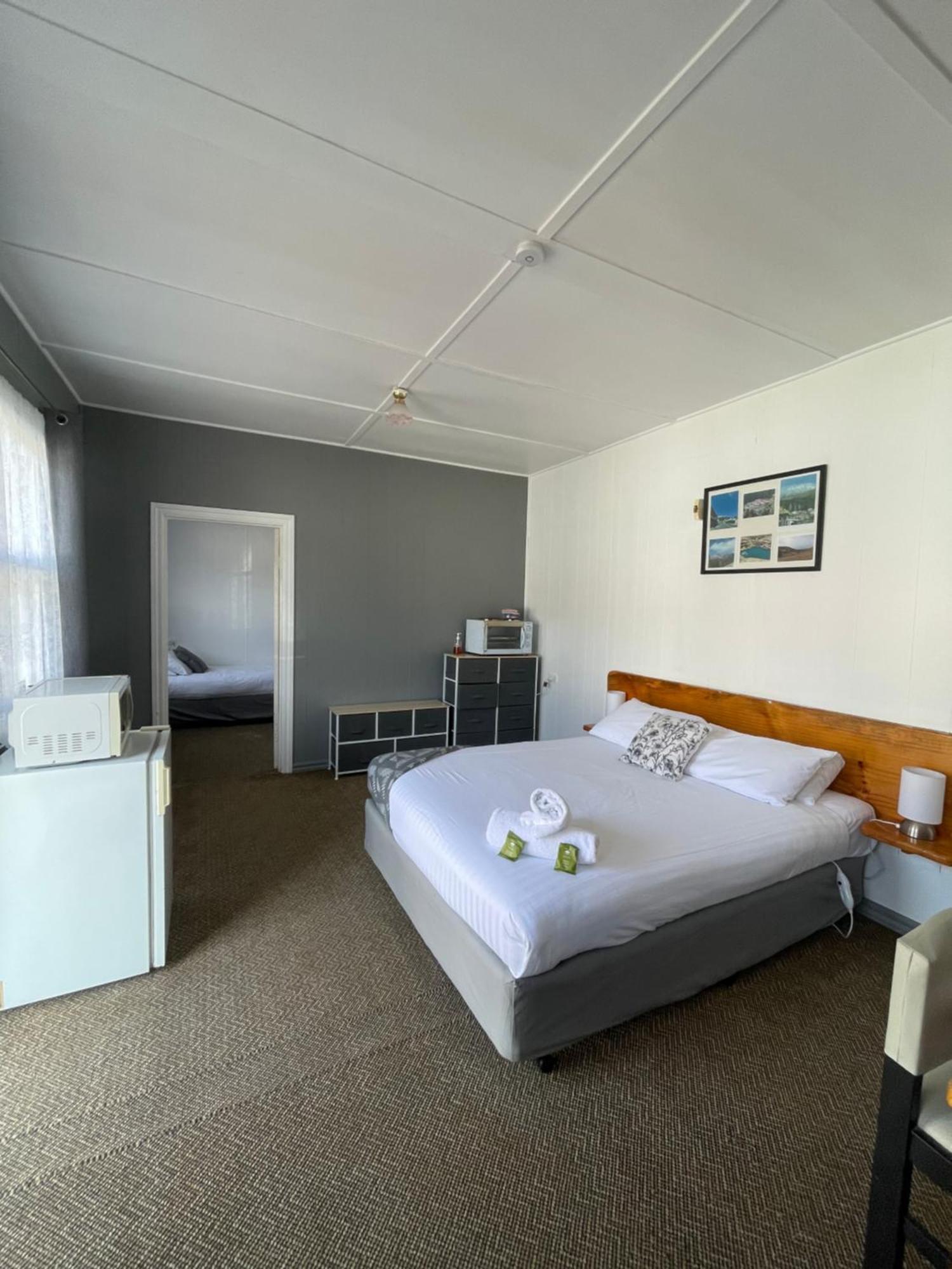 Mountain View Motel Queenstown Dış mekan fotoğraf