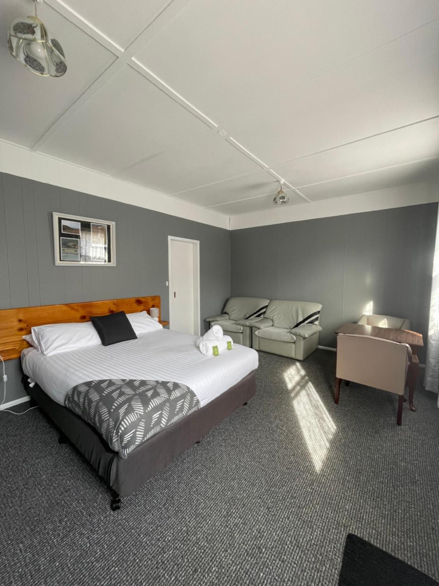Mountain View Motel Queenstown Dış mekan fotoğraf