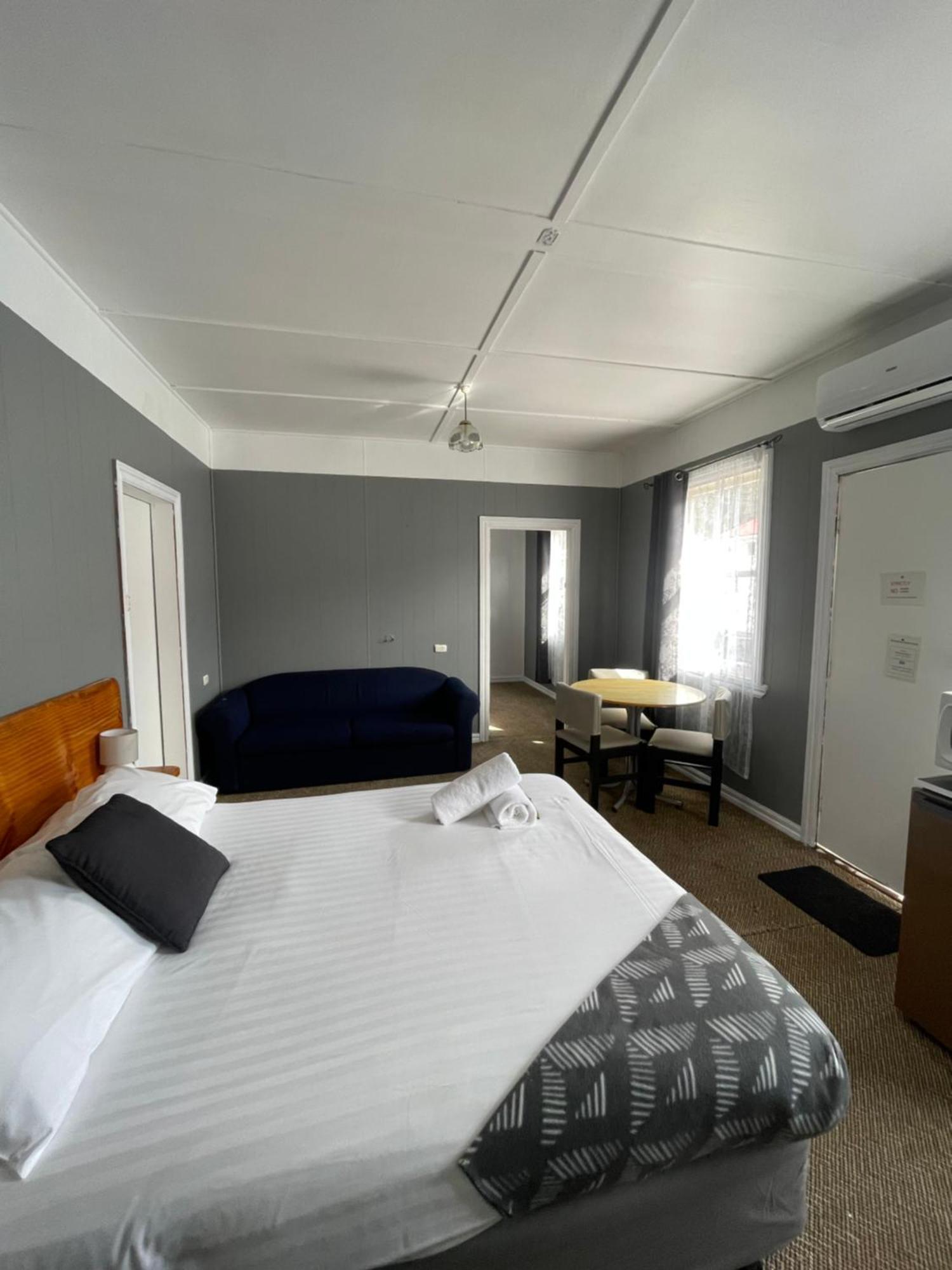 Mountain View Motel Queenstown Dış mekan fotoğraf