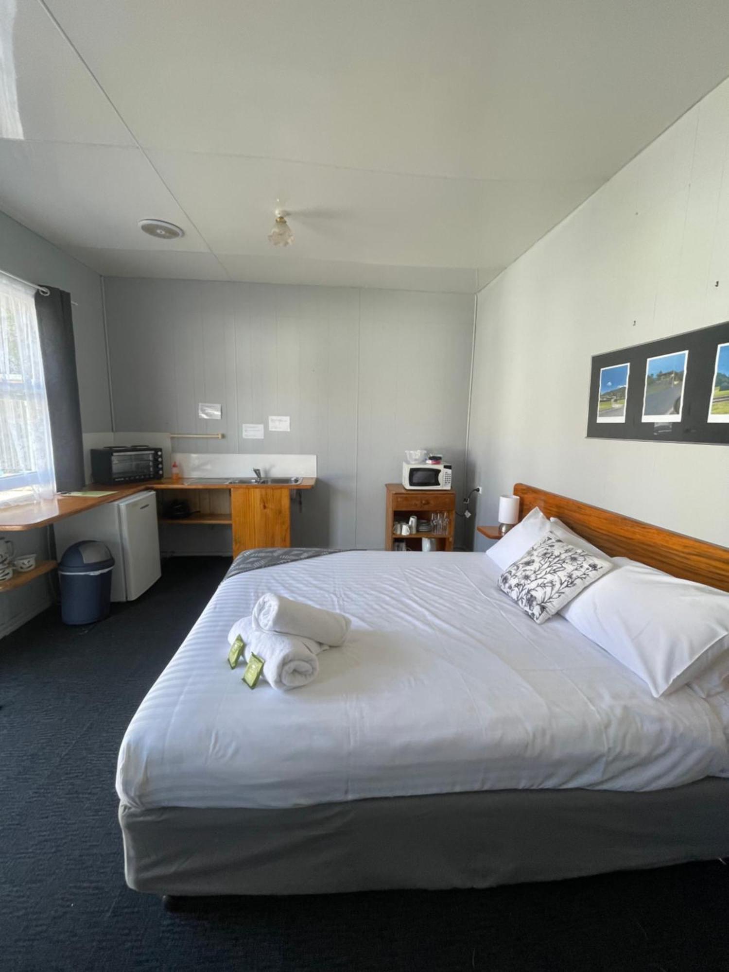 Mountain View Motel Queenstown Dış mekan fotoğraf