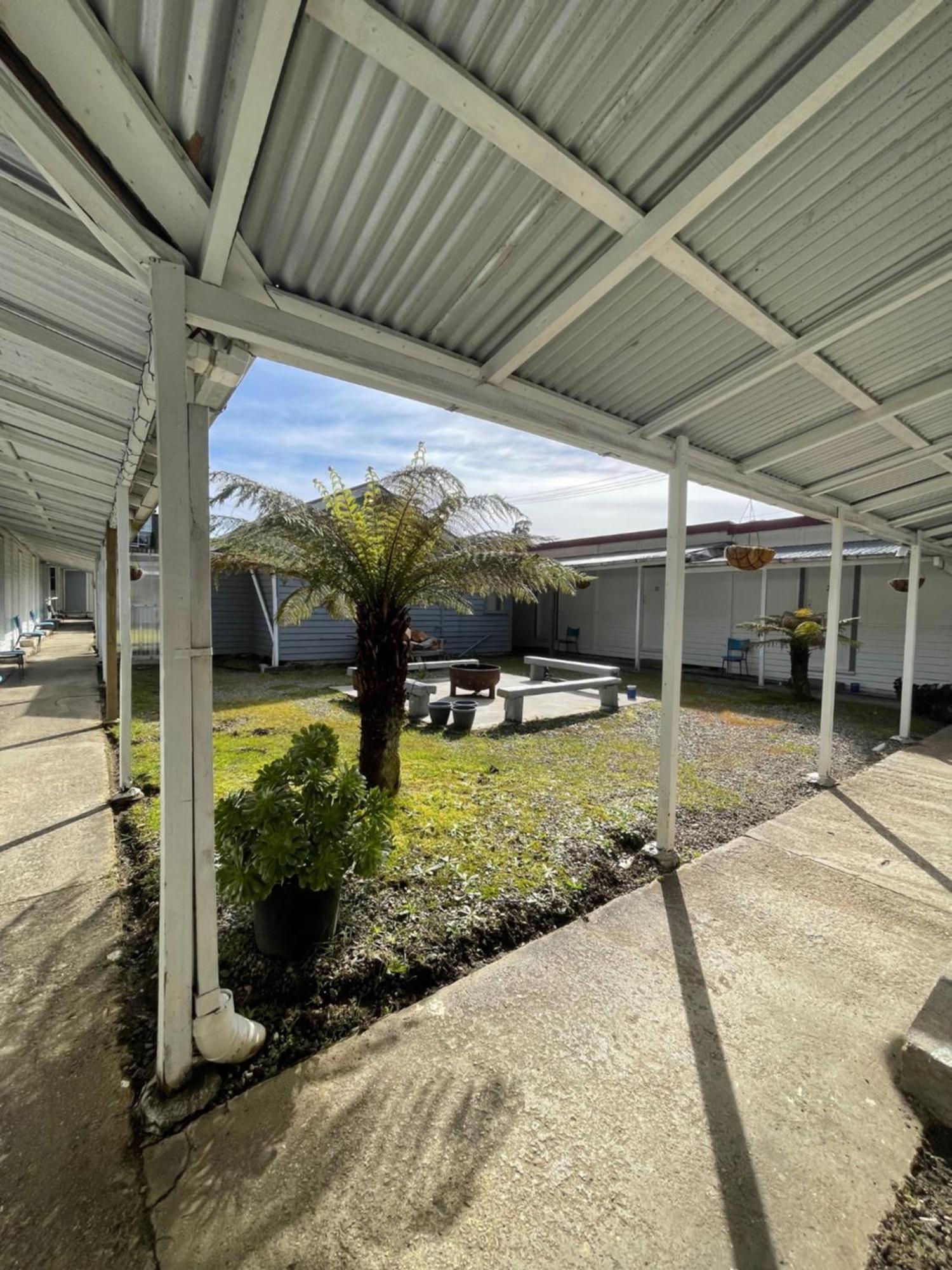 Mountain View Motel Queenstown Dış mekan fotoğraf