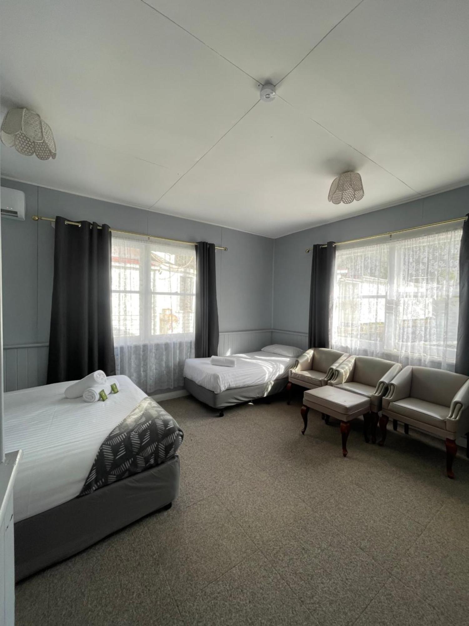 Mountain View Motel Queenstown Dış mekan fotoğraf